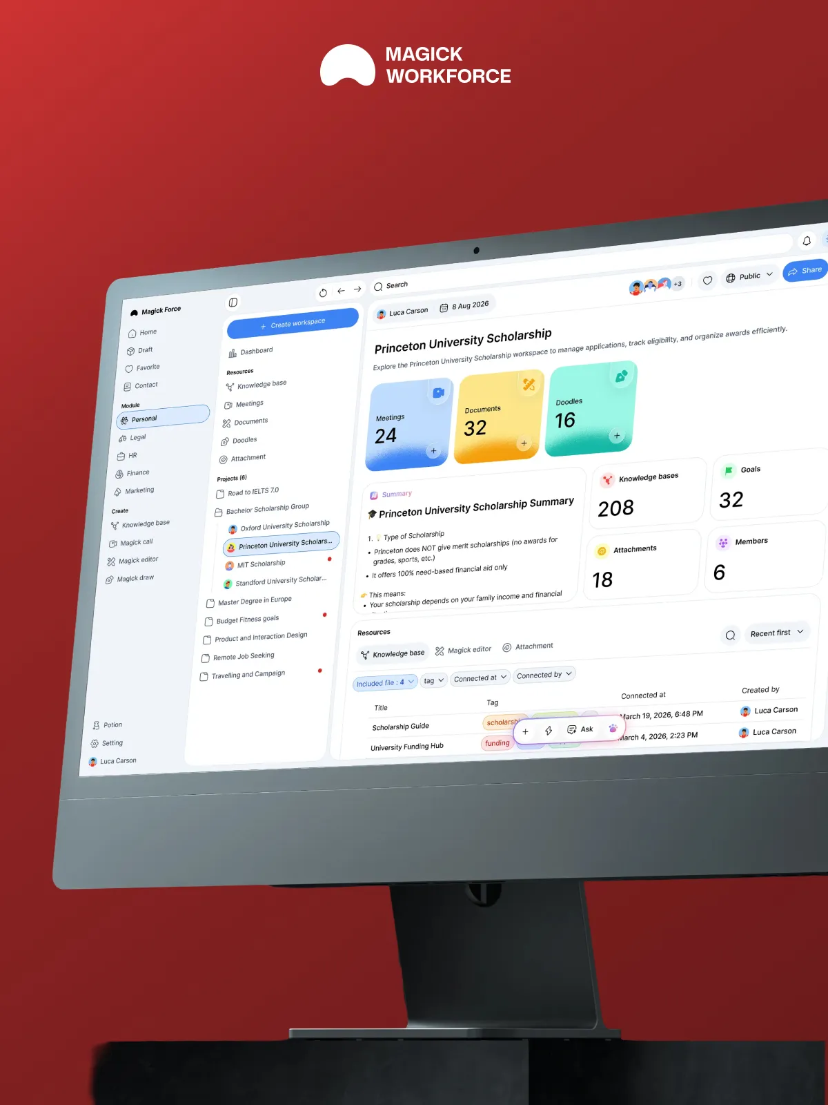 Turning AI Chat into a Workplace Assistant