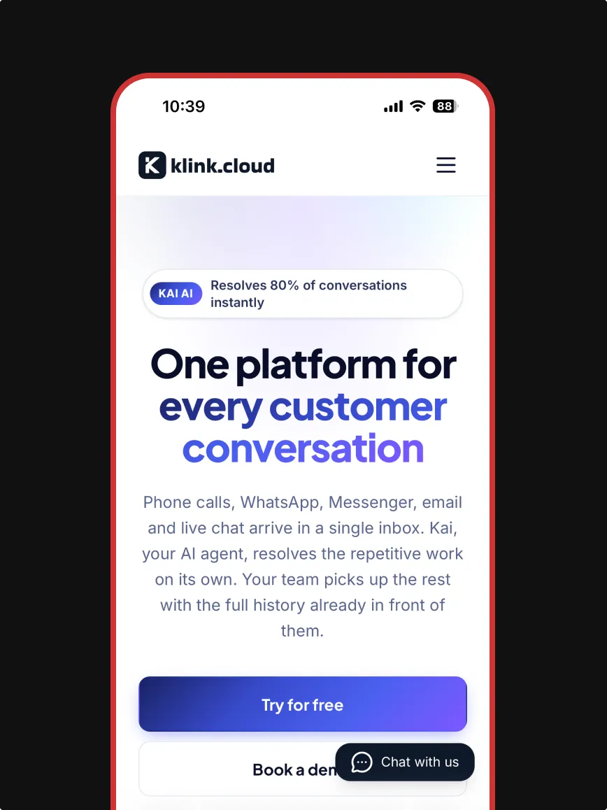 AI-powered omni-channel customer engagement platform